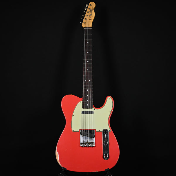 Fender Custom Shop '64 Telecaster Relic- Aged Fiesta Red 2024 (CZ582769)