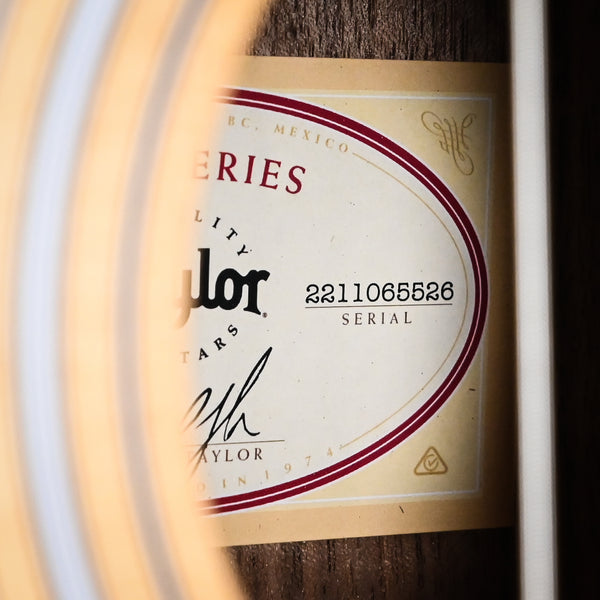 Taylor 214ce-N Nylon Acoustic Guitar- Natural (2211065526)