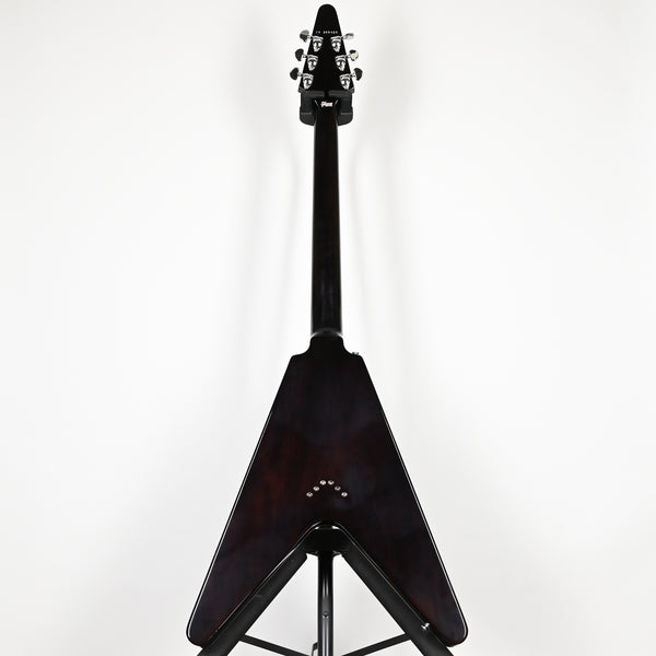 Gibson Custom M2M Flying V Custom Quilt Top Electric Guitar- Cobra Burst 2022 (CZ203454)