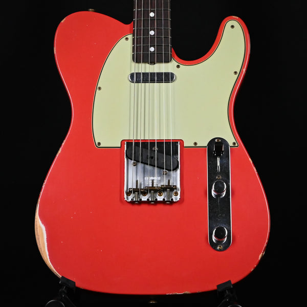 Fender Custom Shop '64 Telecaster Relic- Aged Fiesta Red 2024 (CZ582769)