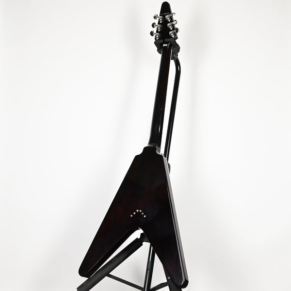 Gibson Custom M2M Flying V Custom Quilt Top Electric Guitar- Cobra Burst 2022 (CZ203454)