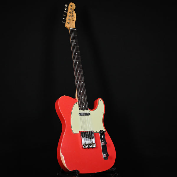 Fender Custom Shop '64 Telecaster Relic- Aged Fiesta Red 2024 (CZ582769)