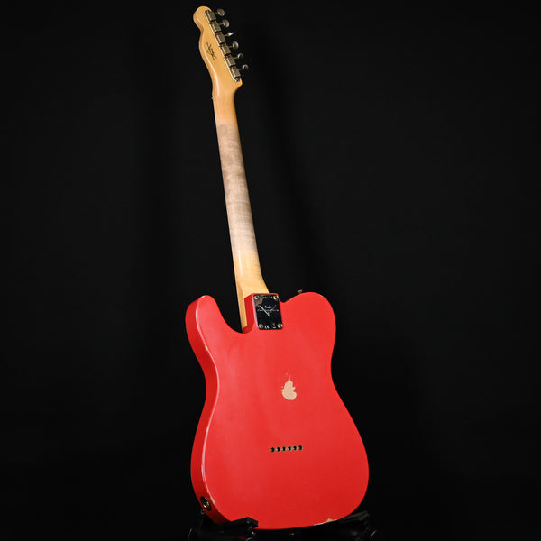 Fender Custom Shop '64 Telecaster Relic- Aged Fiesta Red 2024 (CZ582769)