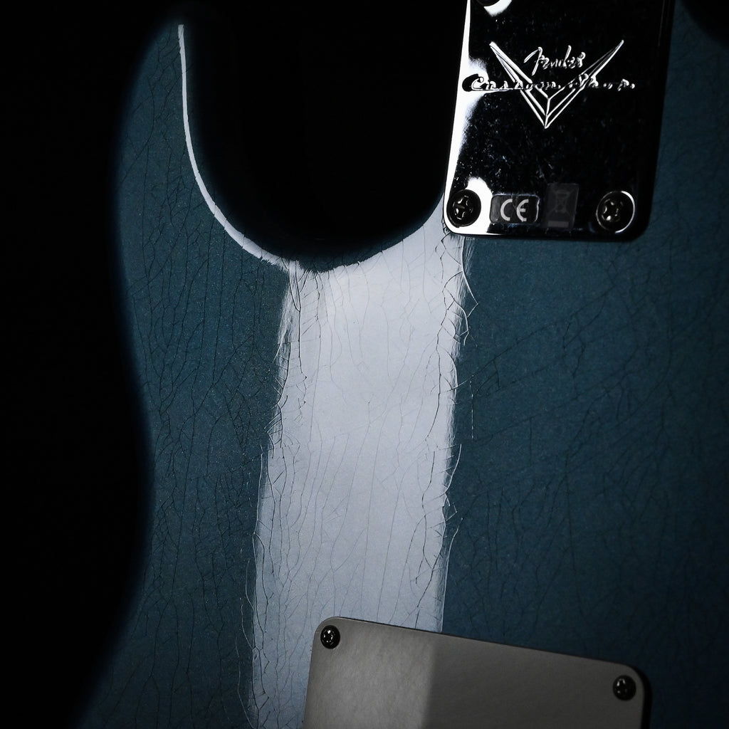 Fender Custom Shop '66 Stratocaster Deluxe Closet Classic- Age Lake Placid Blue 2025 (CZ584482) *Please Read "Discription"*
