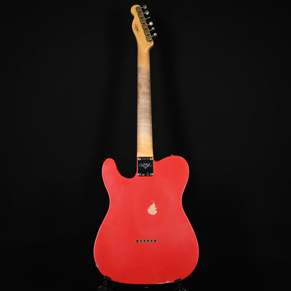 Fender Custom Shop '64 Telecaster Relic- Aged Fiesta Red 2024 (CZ582769)