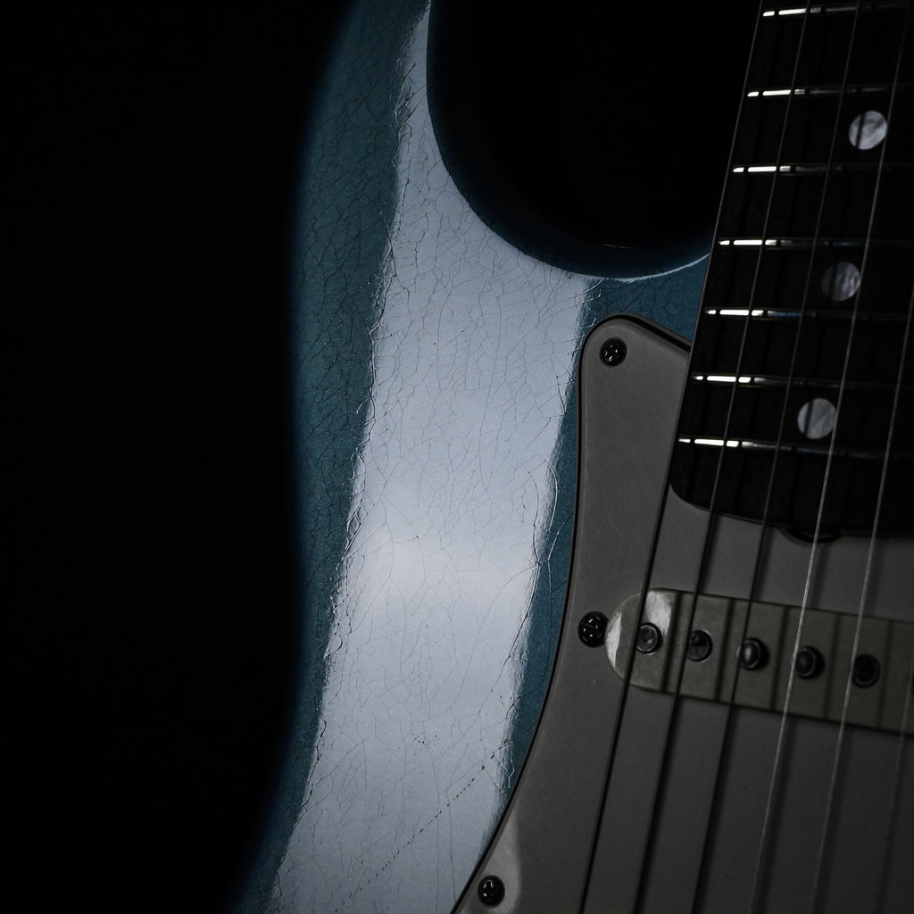 Fender Custom Shop '66 Stratocaster Deluxe Closet Classic- Age Lake Placid Blue 2025 (CZ584482) *Please Read "Discription"*
