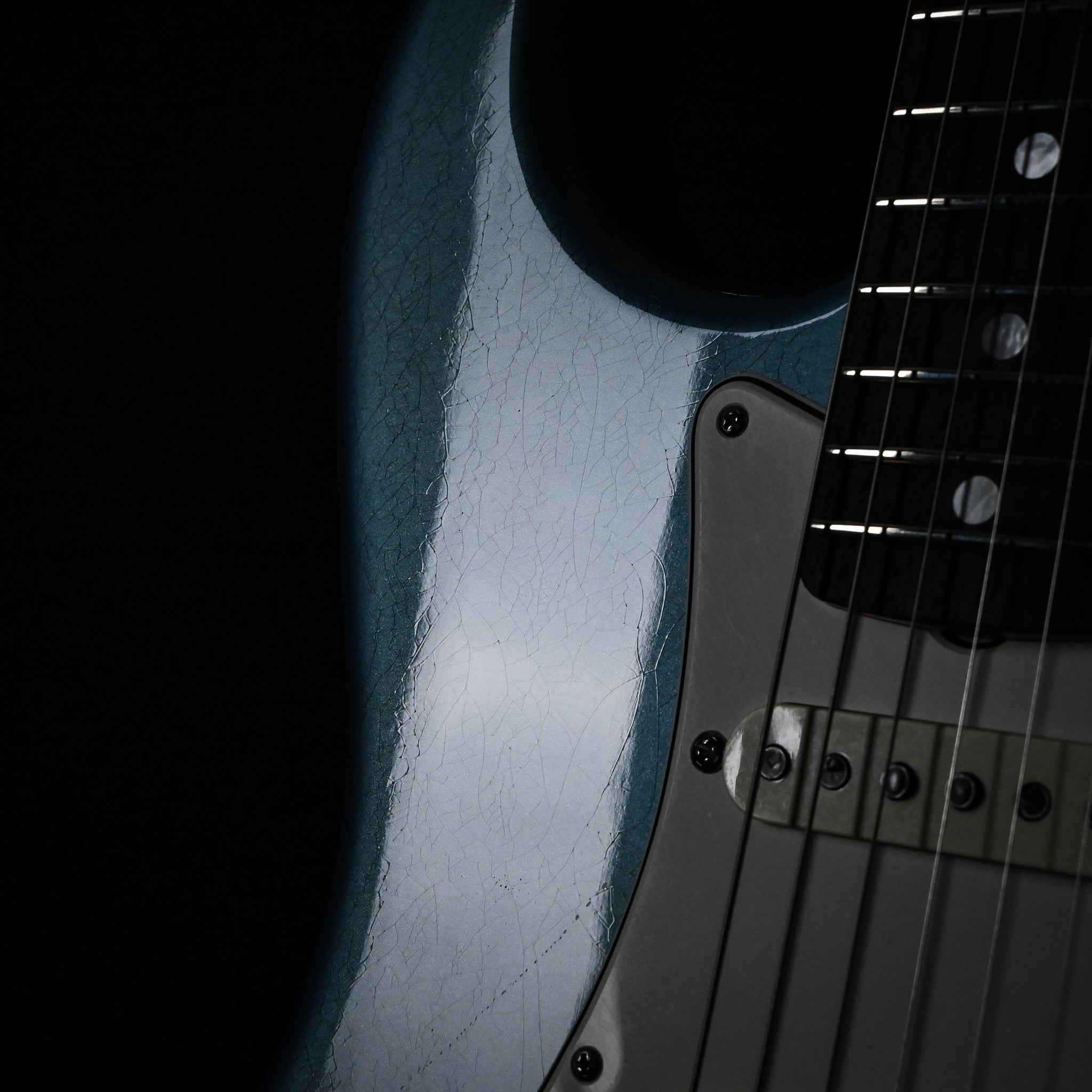 Fender Custom Shop '66 Stratocaster Deluxe Closet Classic- Age Lake Placid Blue 2025 (CZ584482) *Please Read "Discription"*