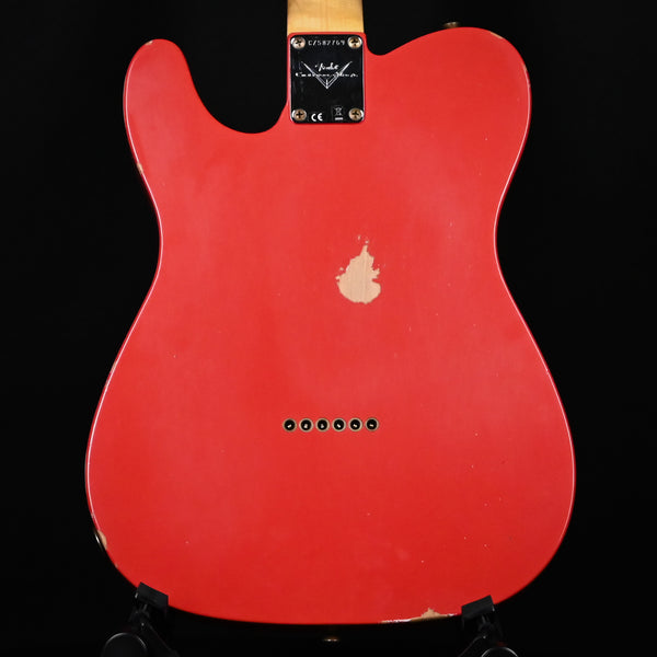 Fender Custom Shop '64 Telecaster Relic- Aged Fiesta Red 2024 (CZ582769)