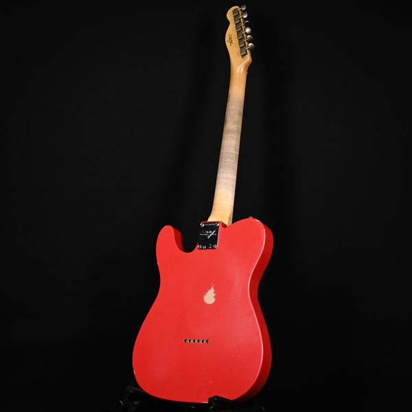 Fender Custom Shop '64 Telecaster Relic- Aged Fiesta Red 2024 (CZ582769)