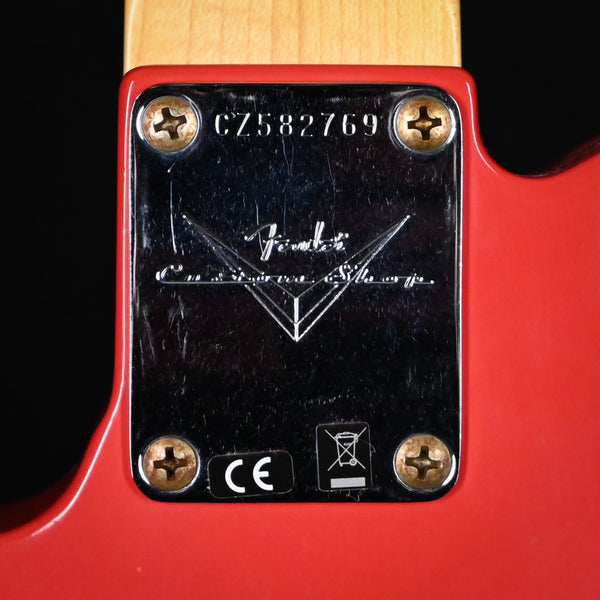 Fender Custom Shop '64 Telecaster Relic- Aged Fiesta Red 2024 (CZ582769)