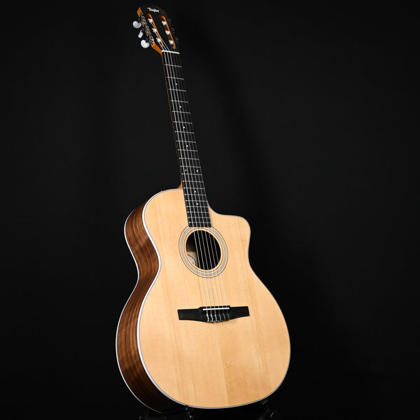 Taylor 214ce-N Nylon Acoustic Guitar- Natural (2211065526)