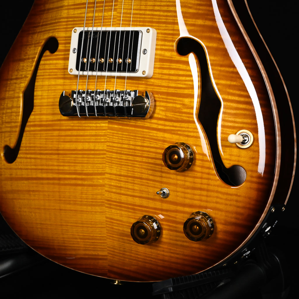 PRS Hollowbody II Piezo w/ 10 Top Electric Guitar- McCarty Tobacco Sunburst 2025 (0408519)
