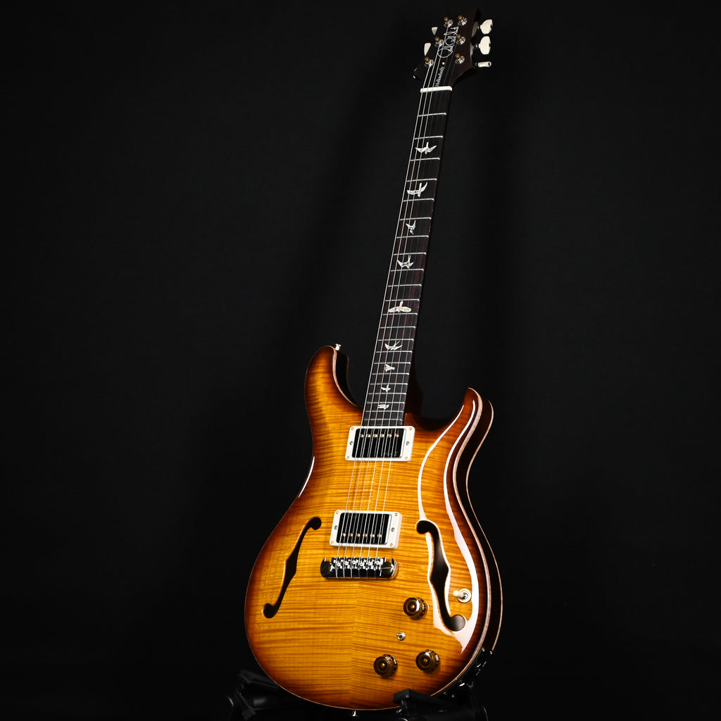 PRS Hollowbody II Piezo w/ 10 Top Electric Guitar- McCarty Tobacco Sunburst 2025 (0408519)