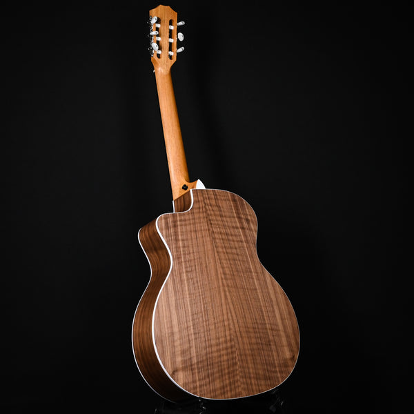 Taylor 214ce-N Nylon Acoustic Guitar- Natural (2211065526)