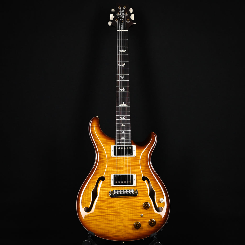 PRS Hollowbody II Piezo w/ 10 Top Electric Guitar- McCarty Tobacco Sunburst 2025 (0408519)