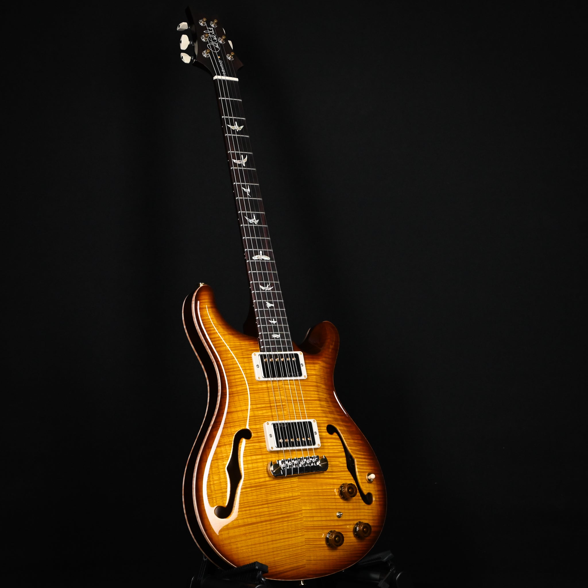 PRS Hollowbody II Piezo w/ 10 Top Electric Guitar- McCarty Tobacco Sunburst 2025 (0408519)