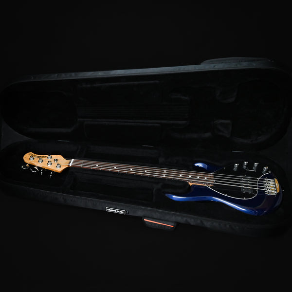 Ernie Ball Music Man StingRay 5 Special H 5-String Bass Guitar- Butane Blue 2025 (K08591)