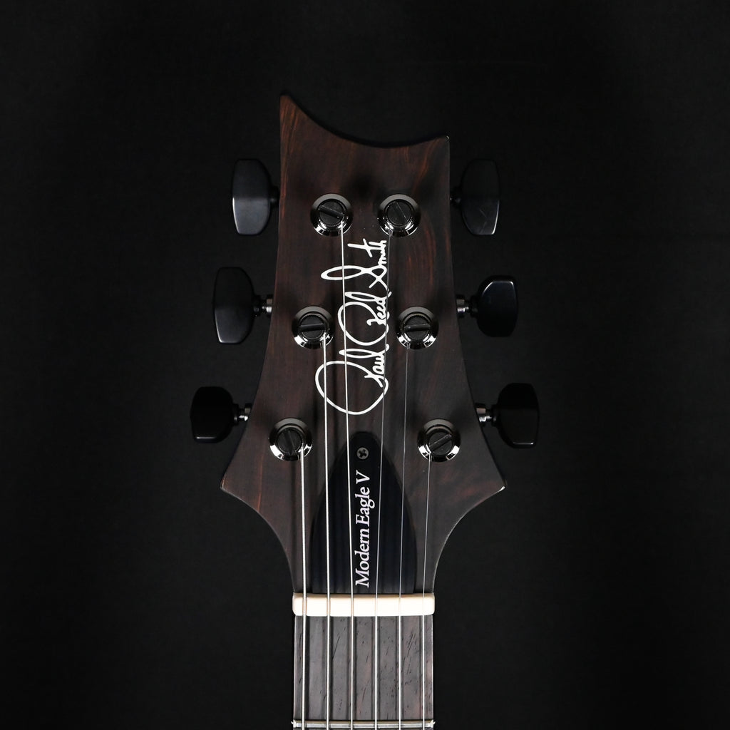 PRS Modern Eagle V Wood Library w/ 10-Top & Brazilian Rosewood Fingerboard Electric Guitar- Faded Blue Jean w/ Natural Back 2026 (0431580)