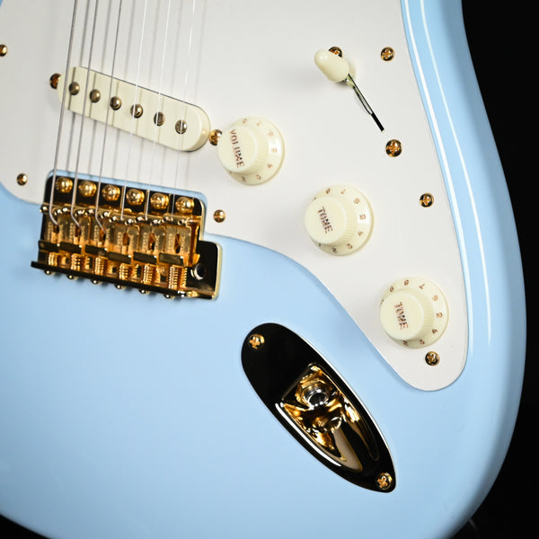 Fender Custom Shop Limited Edition 70th Anniversary Stratocaster NOS- Sonic Blue 2024 (LXX0247)