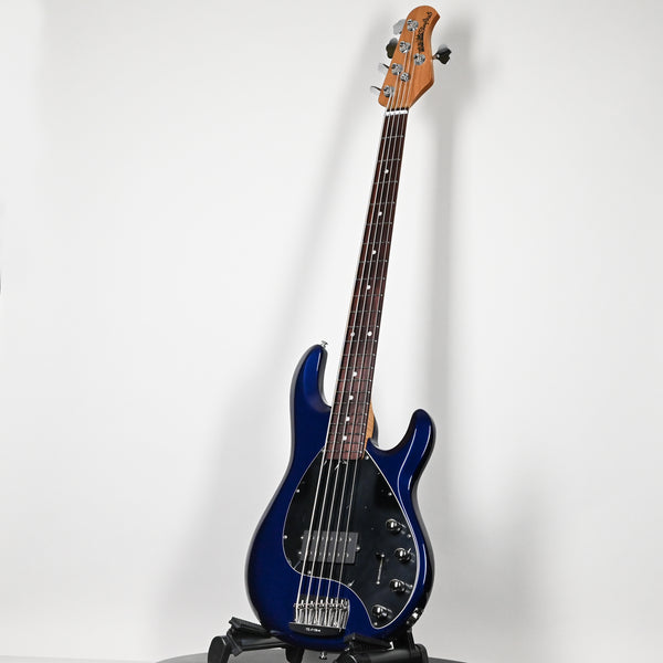 Ernie Ball Music Man StingRay 5 Special H 5-String Bass Guitar- Butane Blue 2025 (K08591)
