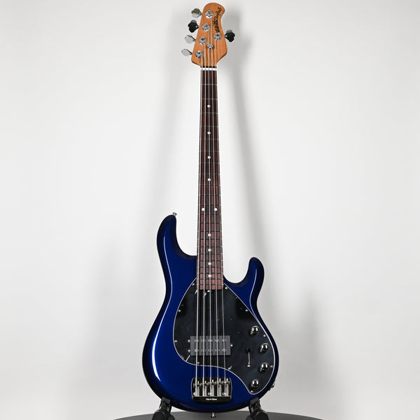 Ernie Ball Music Man StingRay 5 Special H 5-String Bass Guitar- Butane Blue 2025 (K08591)