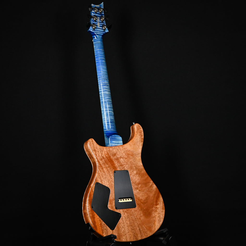 PRS Modern Eagle V Wood Library w/ 10-Top & Brazilian Rosewood Fingerboard Electric Guitar- Faded Blue Jean w/ Natural Back 2026 (0431580)