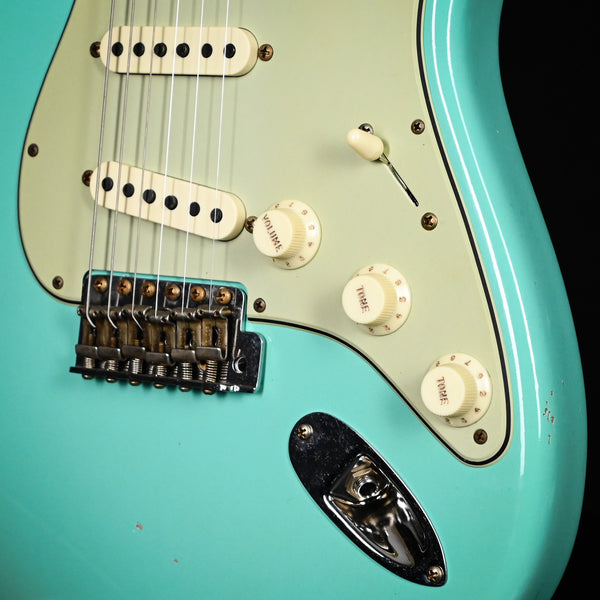 Fender Custom Shop '59 Stratocaster Journeyman- Super Faded/Aged Sea Foam Green 2024 (CZ582145)