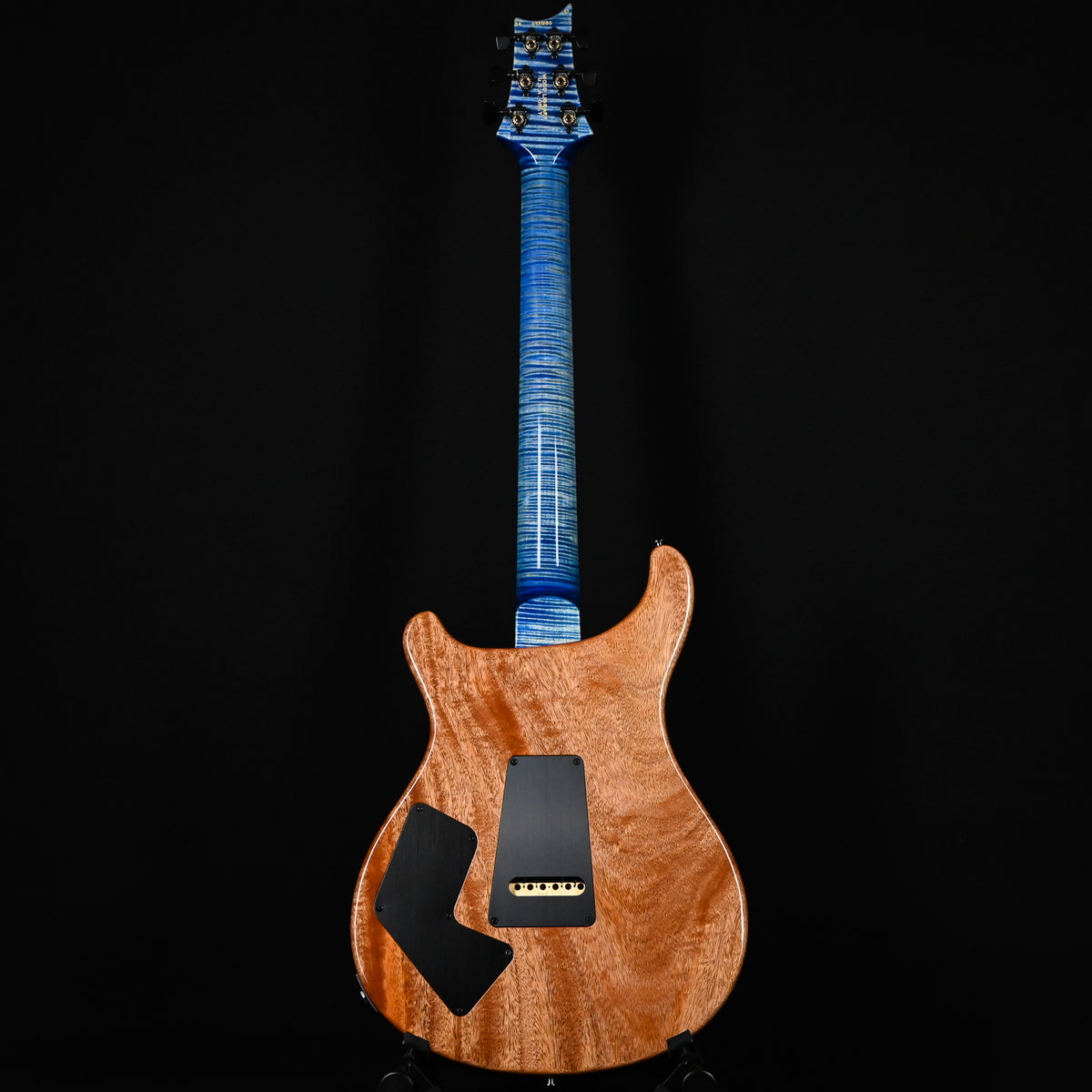 PRS Modern Eagle V Wood Library w/ 10-Top & Brazilian Rosewood Fingerboard Electric Guitar- Faded Blue Jean w/ Natural Back 2026 (0431580)