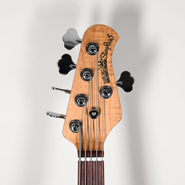 Ernie Ball Music Man StingRay 5 Special H 5-String Bass Guitar- Butane Blue 2025 (K08591)
