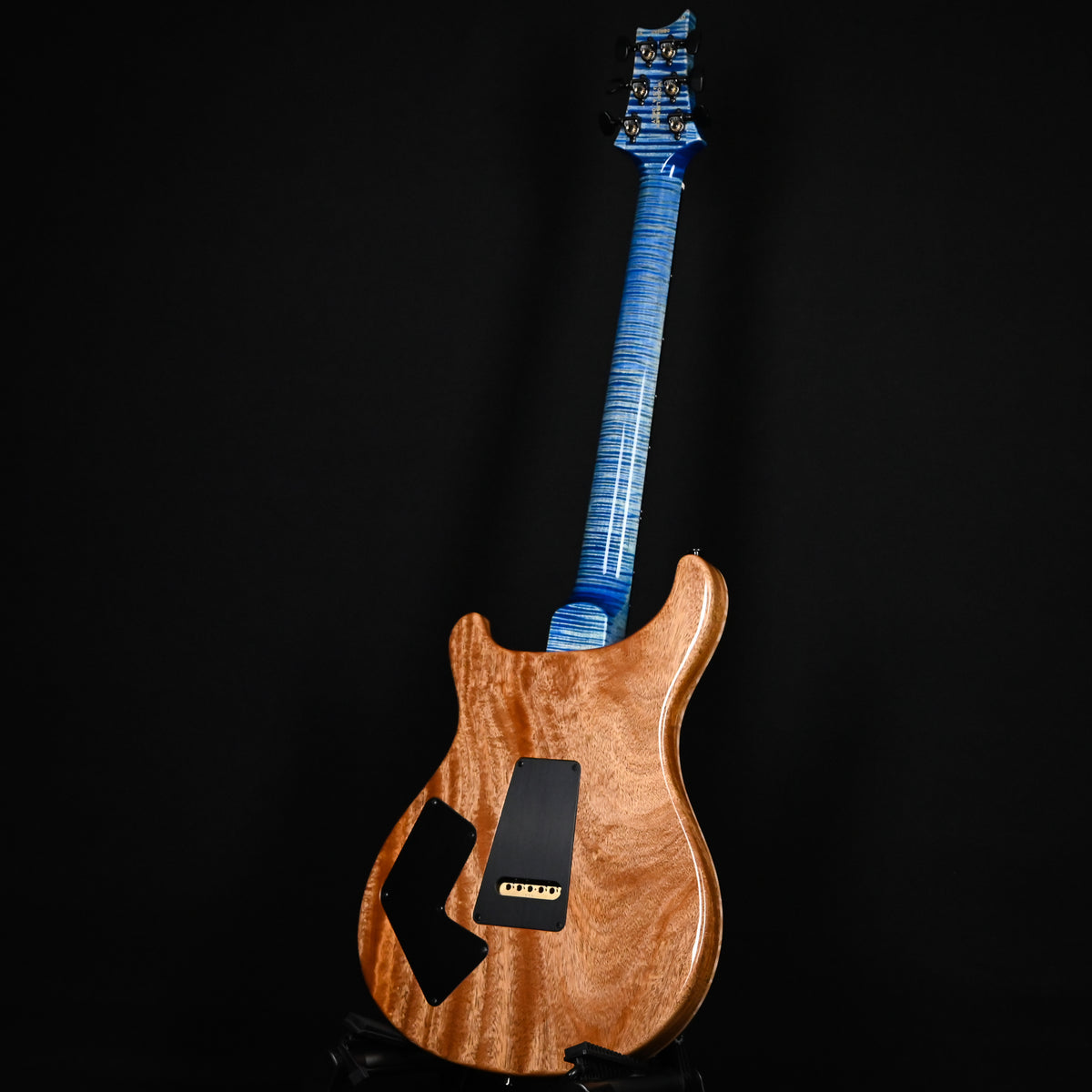 PRS Modern Eagle V Wood Library w/ 10-Top & Brazilian Rosewood Fingerboard Electric Guitar- Faded Blue Jean w/ Natural Back 2026 (0431580)