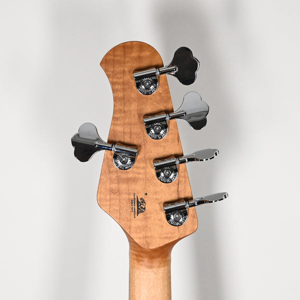 Ernie Ball Music Man StingRay 5 Special H 5-String Bass Guitar- Butane Blue 2025 (K08591)