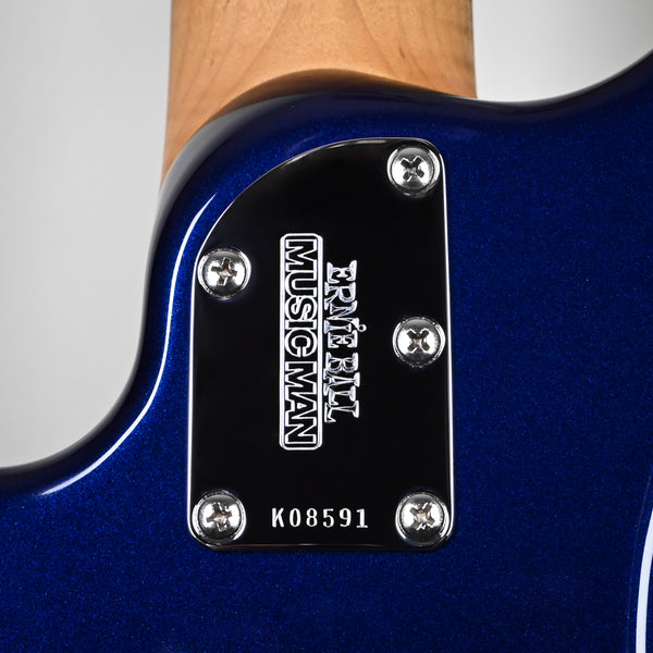 Ernie Ball Music Man StingRay 5 Special H 5-String Bass Guitar- Butane Blue 2025 (K08591)