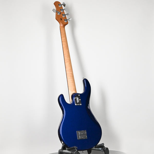 Ernie Ball Music Man StingRay 5 Special H 5-String Bass Guitar- Butane Blue 2025 (K08591)