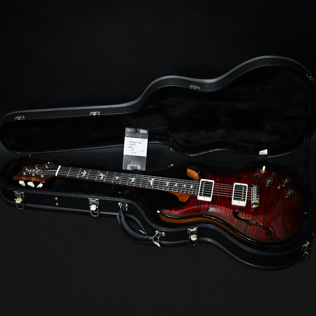 PRS Hollowbody II Piezo w/ 10 Top Electric Guitar- Custom Color 2025 (0412074)