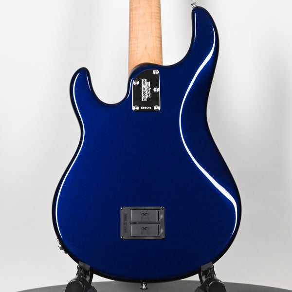 Ernie Ball Music Man StingRay 5 Special H 5-String Bass Guitar- Butane Blue 2025 (K08591)