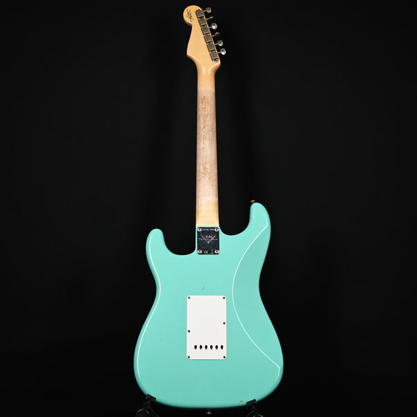 Fender Custom Shop '59 Stratocaster Journeyman- Super Faded/Aged Sea Foam Green 2024 (CZ582145)