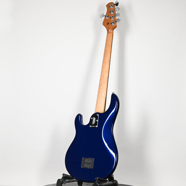 Ernie Ball Music Man StingRay 5 Special H 5-String Bass Guitar- Butane Blue 2025 (K08591)