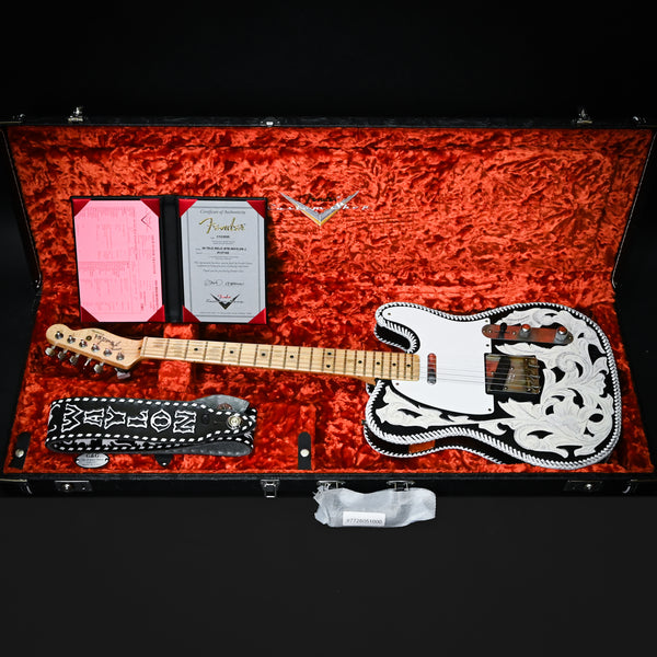 Fender Custom Shop Limited Edition Masterbuilt Waylon Jennings Telecaster Relic (R137165)