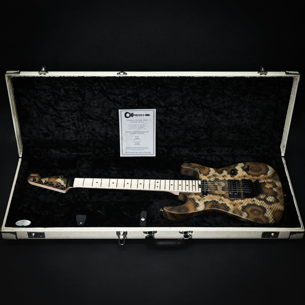 Charvel Warren DeMartini USA Signature Snake - Snakeskin 2024 (C17825)