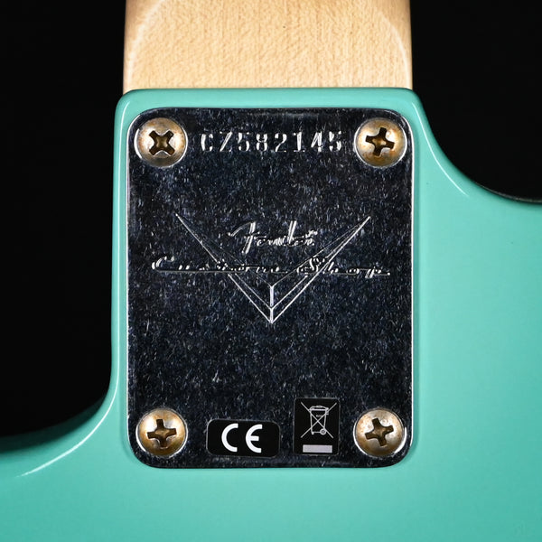 Fender Custom Shop '59 Stratocaster Journeyman- Super Faded/Aged Sea Foam Green 2024 (CZ582145)