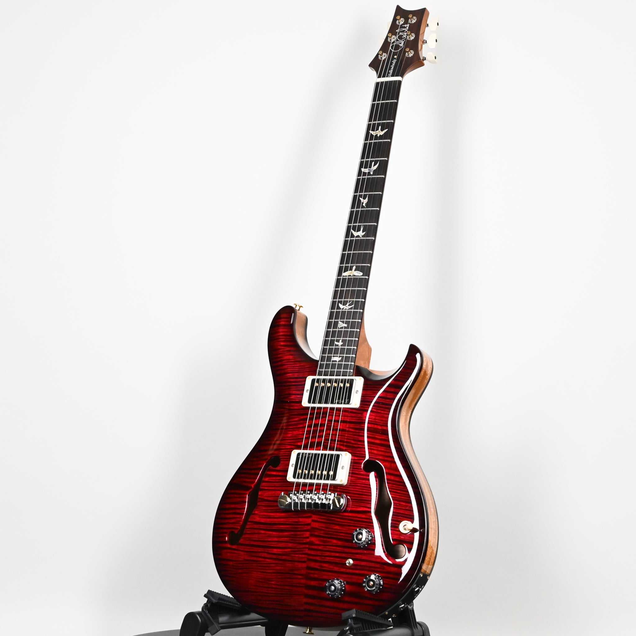 PRS Hollowbody II Piezo w/ 10 Top Electric Guitar- Custom Color 2025 (0412074)