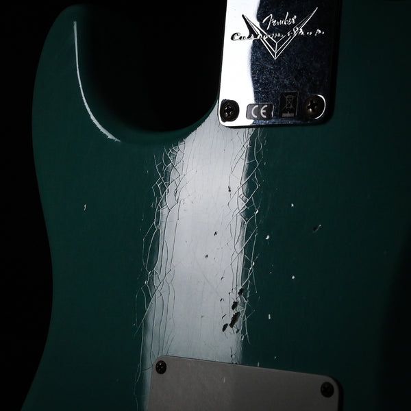 Fender Custom Shop '59 Stratocaster Journeyman- Super Faded/Aged Sea Foam Green 2024 (CZ582145)