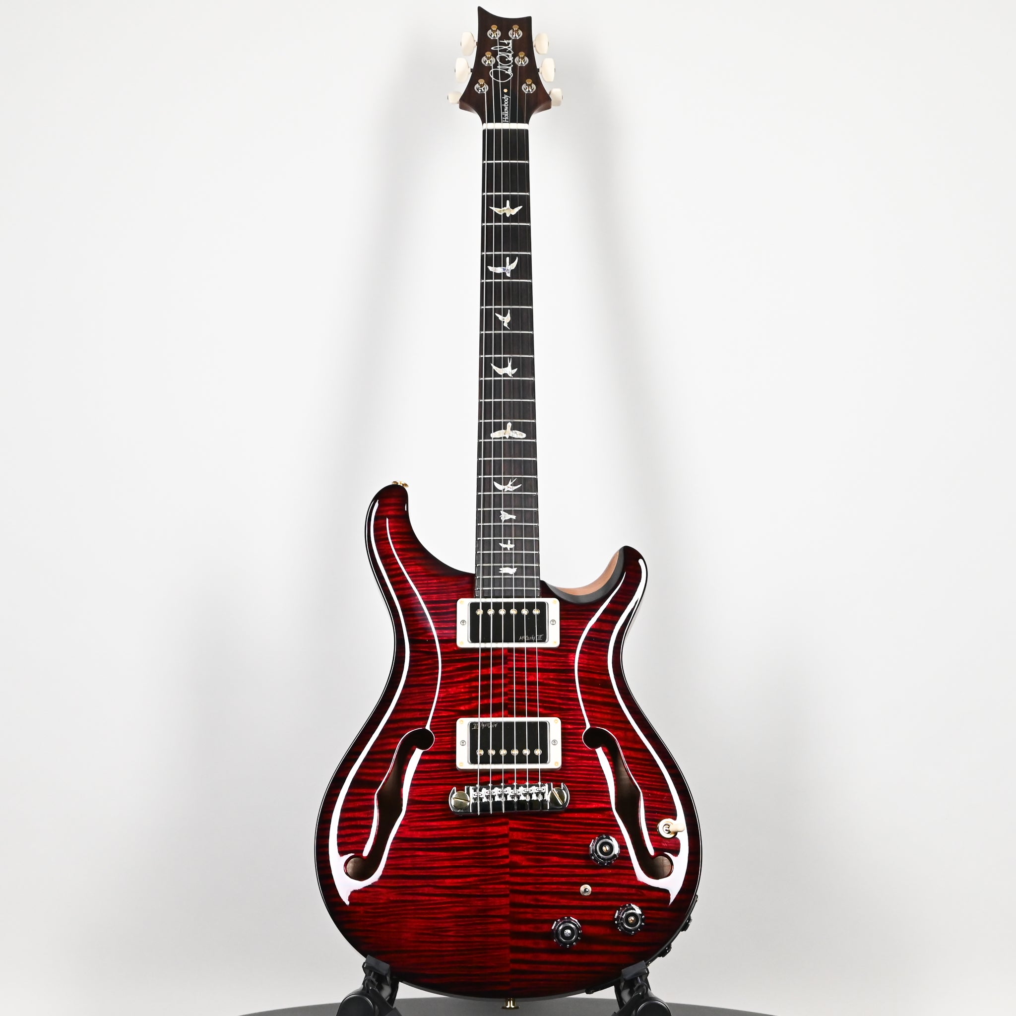 PRS Hollowbody II Piezo w/ 10 Top Electric Guitar- Custom Color 2025 (0412074)