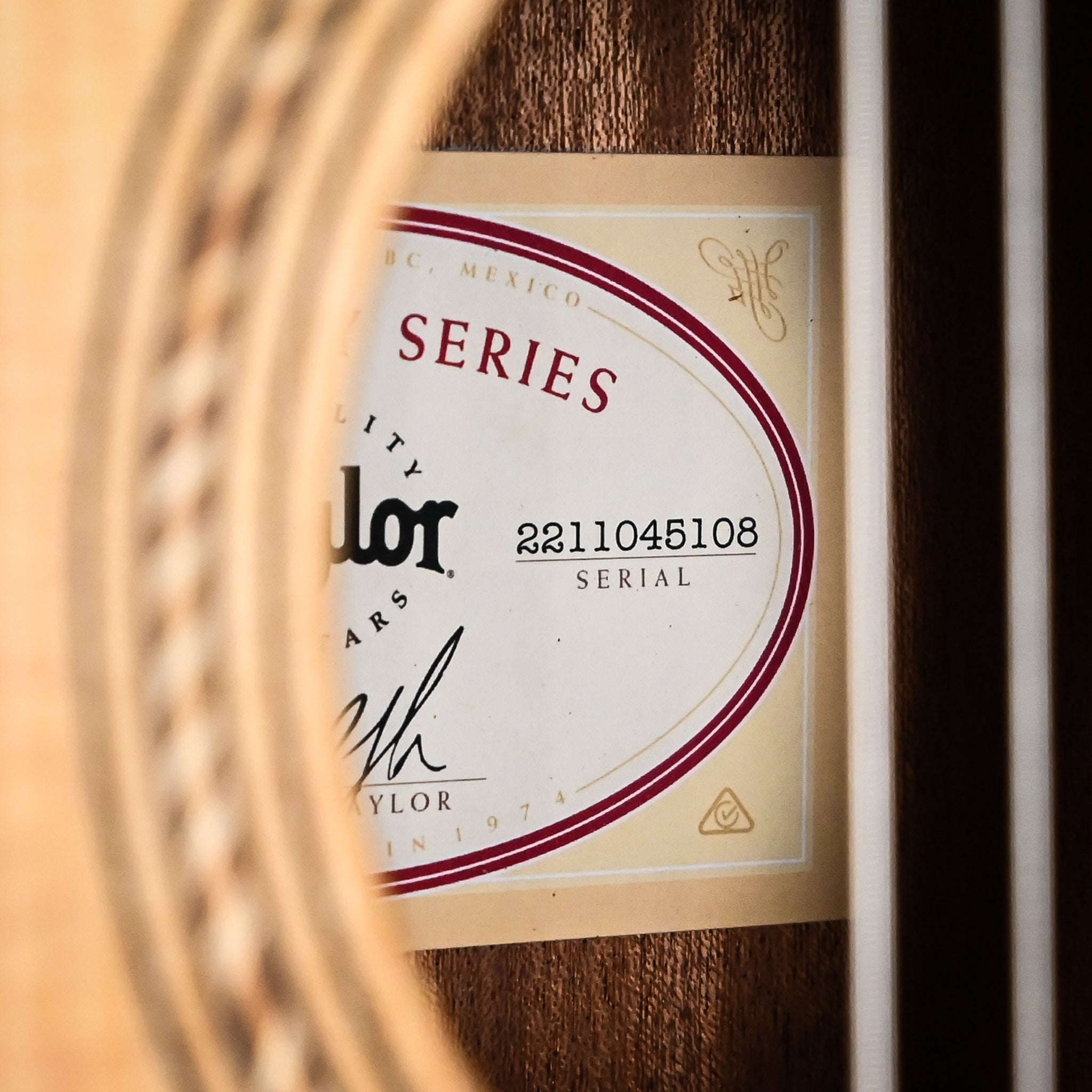 Taylor Academy 12e-N Nylon w/ Torrefied Spruce Top & Walnut Back and SidesAcoustic Guitar 2025 (2211045108)
