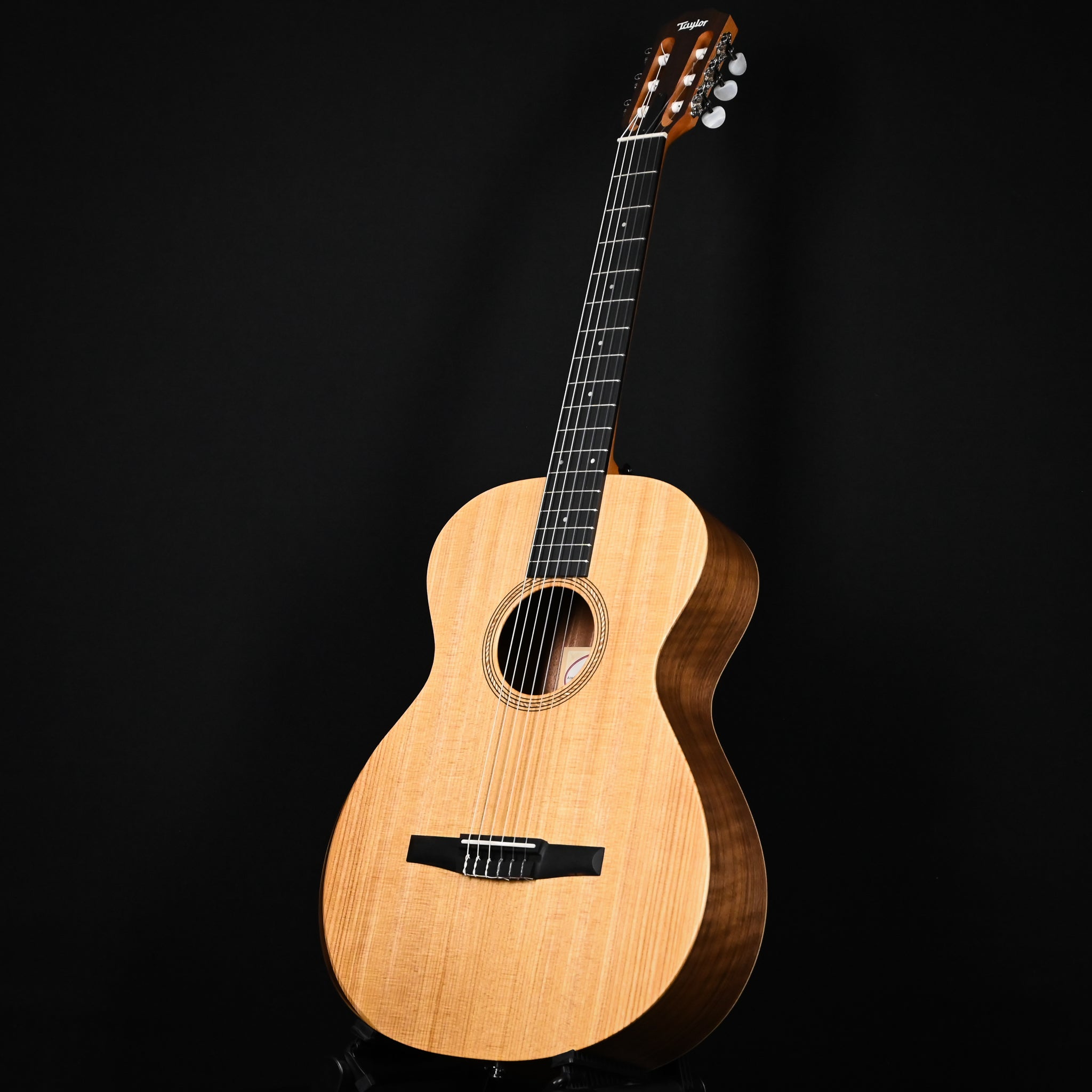 Taylor Academy 12e-N Nylon w/ Torrefied Spruce Top & Walnut Back and SidesAcoustic Guitar 2025 (2211045108)