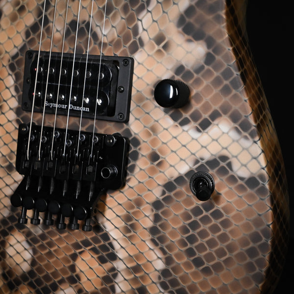 Charvel Warren DeMartini USA Signature Snake - Snakeskin 2024 (C17825)