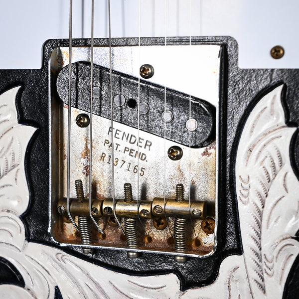 Fender Custom Shop Limited Edition Masterbuilt Waylon Jennings Telecaster Relic (R137165)