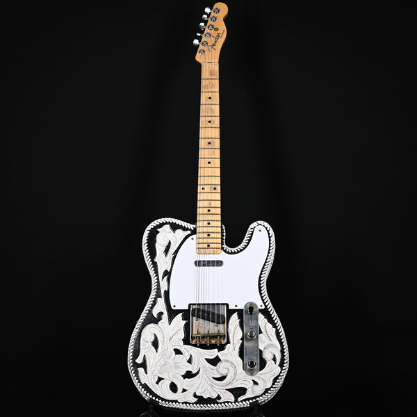 Fender Custom Shop Limited Edition Masterbuilt Waylon Jennings Telecaster Relic (R137165)