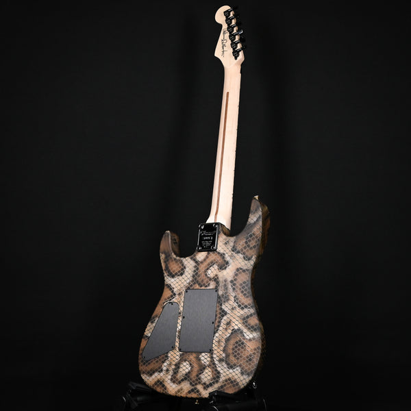 Charvel Warren DeMartini USA Signature Snake - Snakeskin 2024 (C17825)