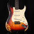 Fender Custom Shop Limited Edition '59 Stratocaster Roasted Heavy Relic- Wide Fade Chocolate 3 Tone Sunburst 2024 (CZ583584)